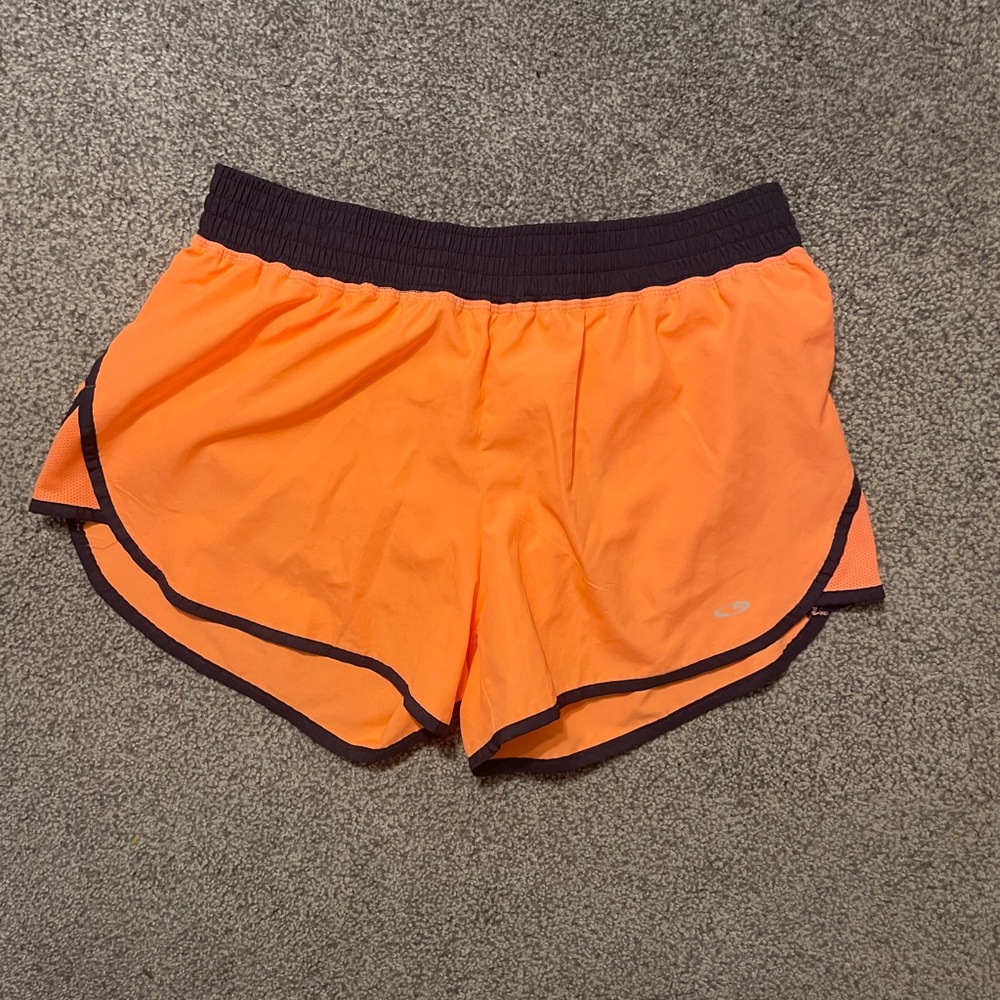 Orange champion duo dry shorts